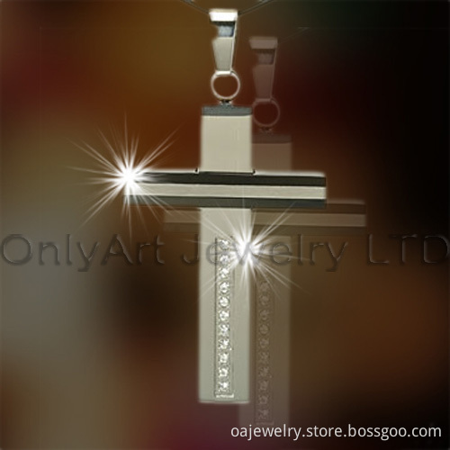 Fashion Titanium Cross Pendants Jewellery